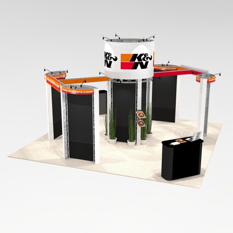 Trade Show Truss Booth Rental | ASH2020