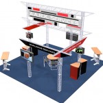 A trade show truss display design that will Wow the show
