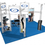 trade show display truss exhibit marketing and sales goals