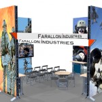 benefits of truss display trade show graphic design