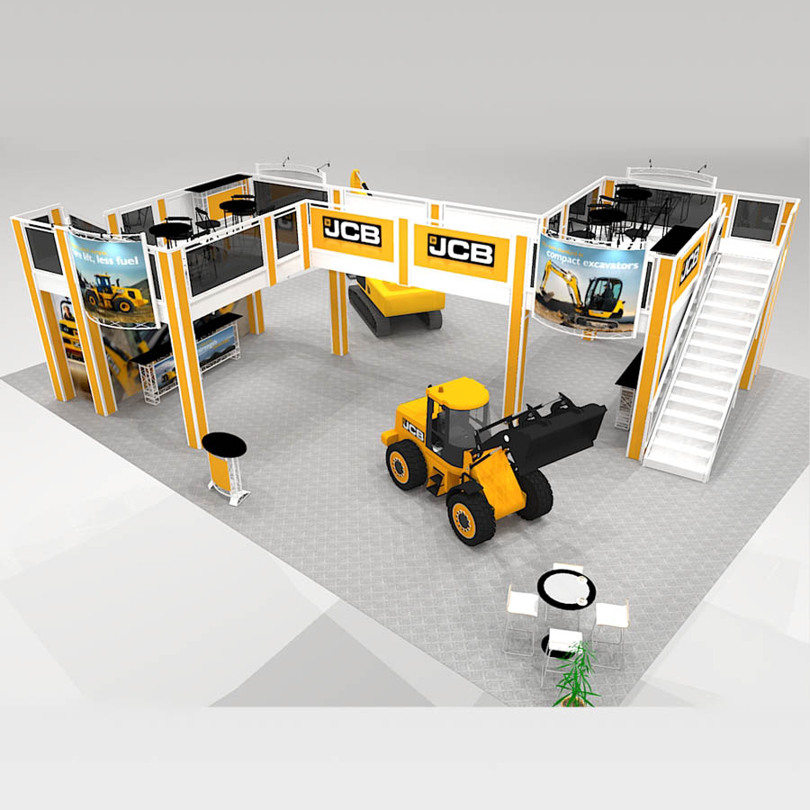 ConExpo Con/Agg 2026 Turnkey Trade Show Display Rentals