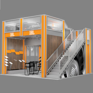 Two Story Tradeshow Display | EX2020