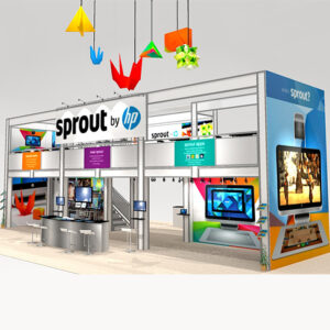 Two Story Trade Show Display | GL6020
