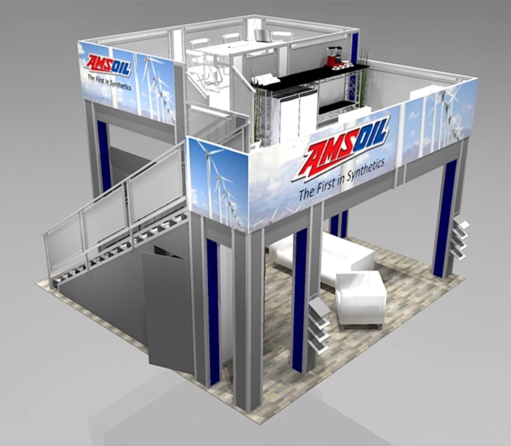 Three Level Double Deck Design 5