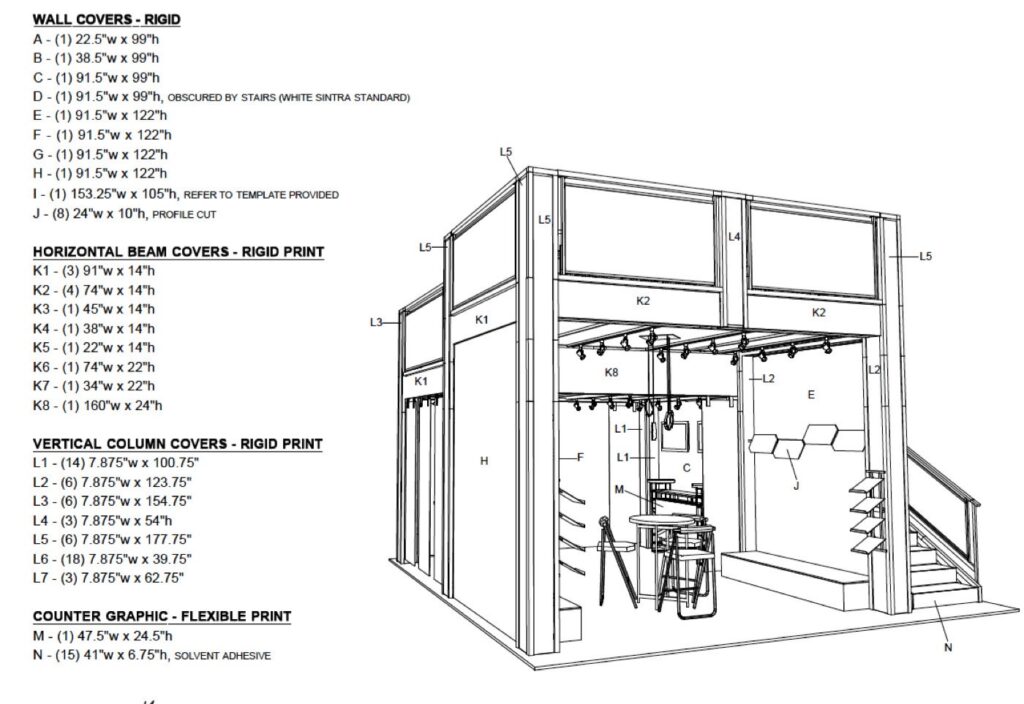 double deck exhibit rentals