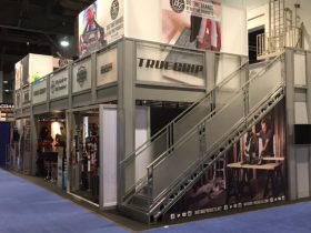 two story trade show booth for rent in Las Vegas