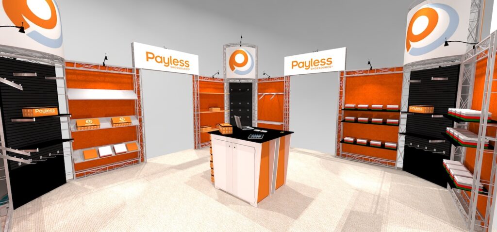 eur2020 island booth rental exhibit eur2020 design idea