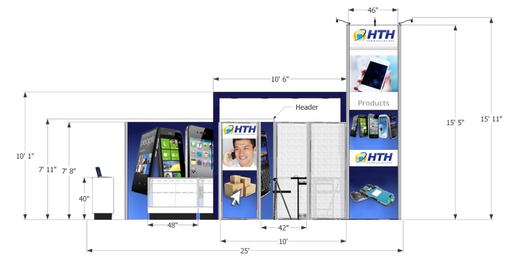 im79 arch with in wall monitor mounts and recessed lights 15 tower and meeting area