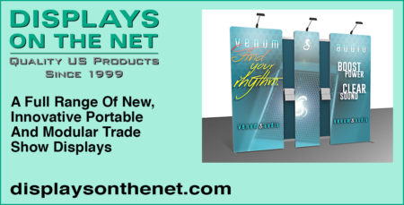 Portable Trade Show Displays On The Net logo