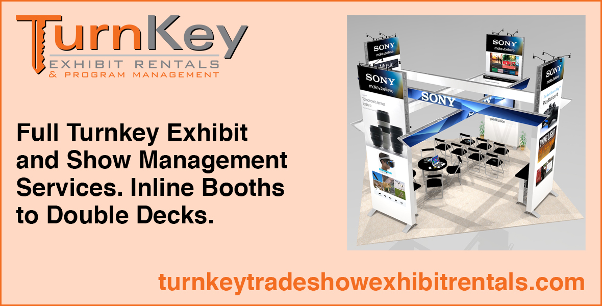 Turnkey Trade Show Exhibit Rentals company logo