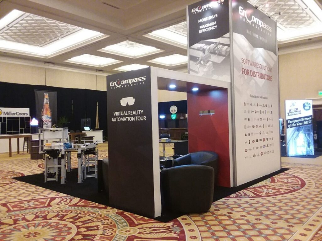 Cost Effective Modular Trade Show Exhibit Design Rental