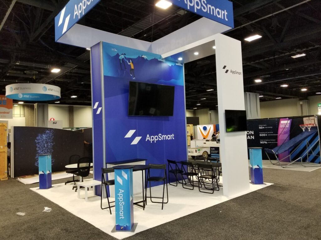 Modular Trade Show Exhibit Provides The Benefits Of Custom Trrade Show Exhibits