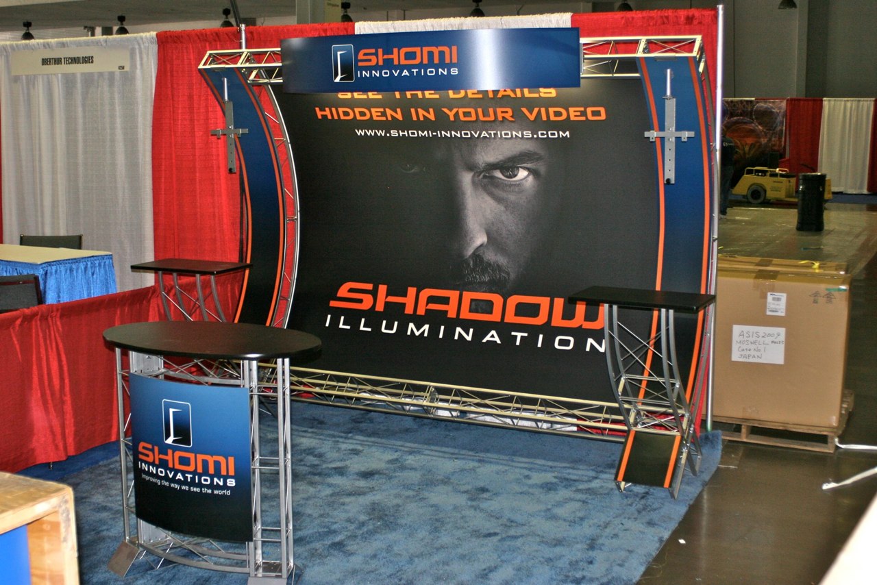 New Design for Trade Show Display Graphics