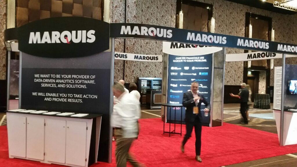 Open Floor Plan Trade Show Booth Rental Design