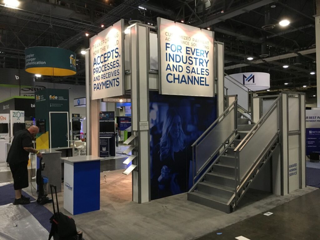 STN EXPO Trade Show 2025 Trade Show Displays STN EXPO Trade Show 2025 Trade Show Displays