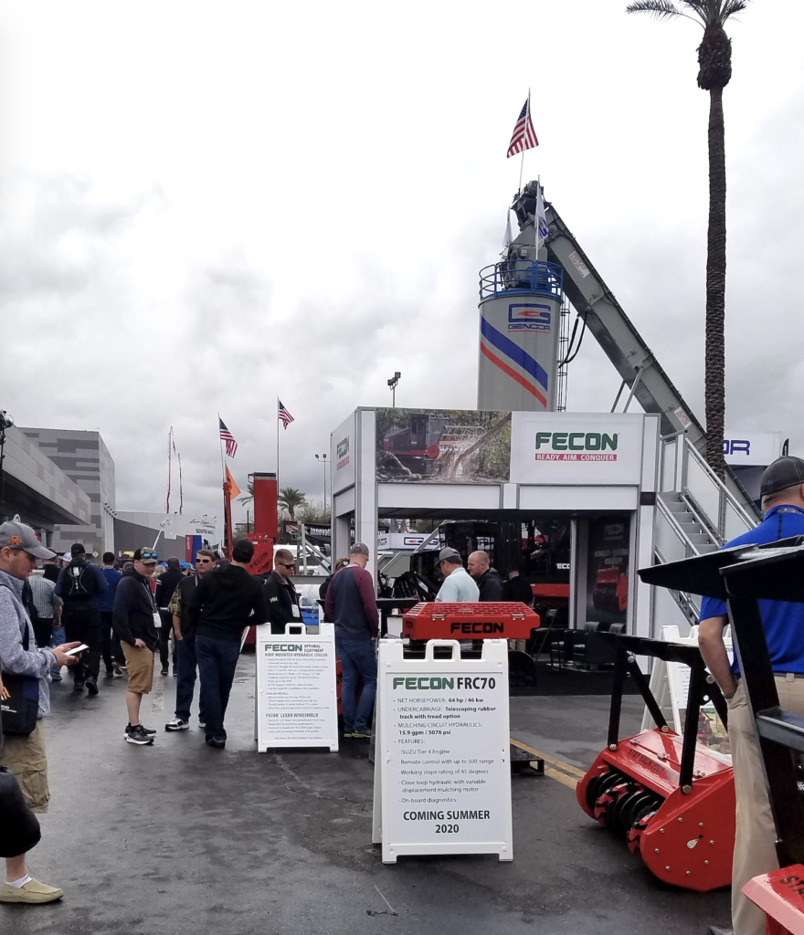 Two Story Trade Show Exhibit used outdoors and at music festivals