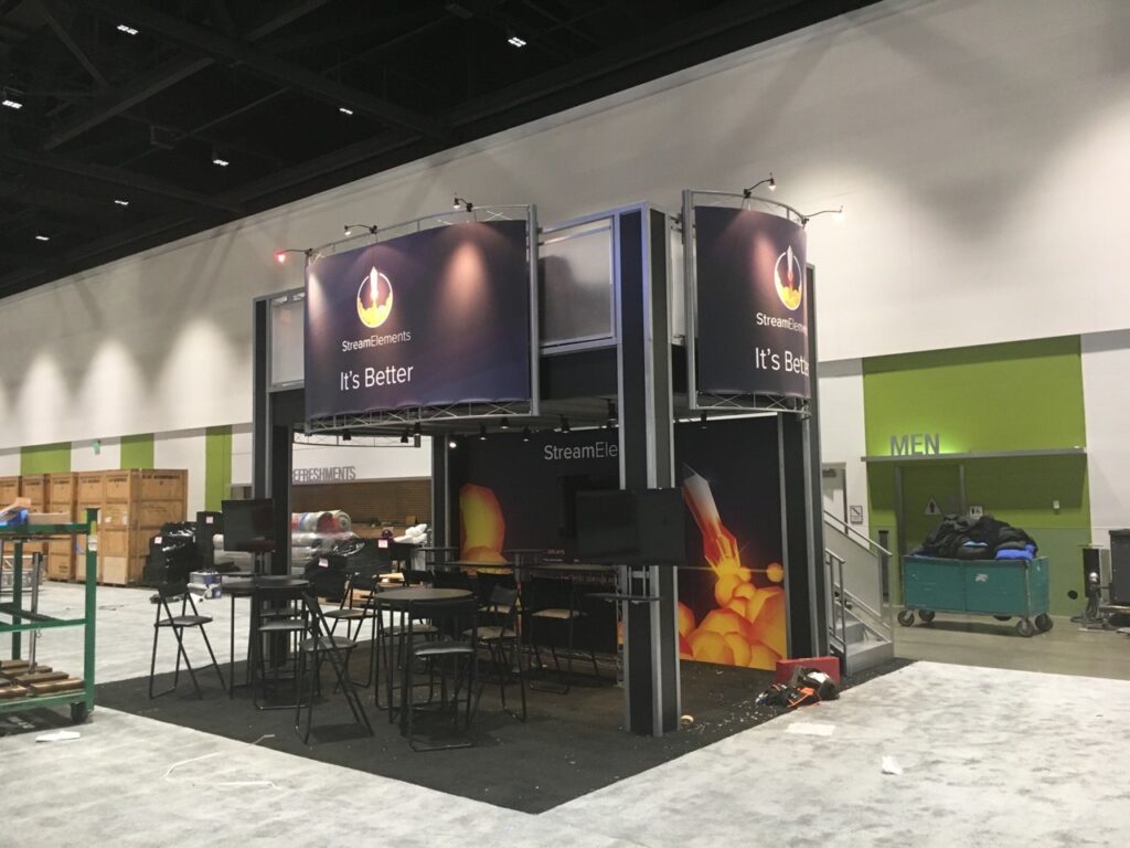 SINN Show Fall 2025 Trade Show Displays In Las Vegas SINN Show Fall 2025 Trade Show Displays In Las Vegas