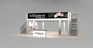 Trade Show Double Deck Rental Design