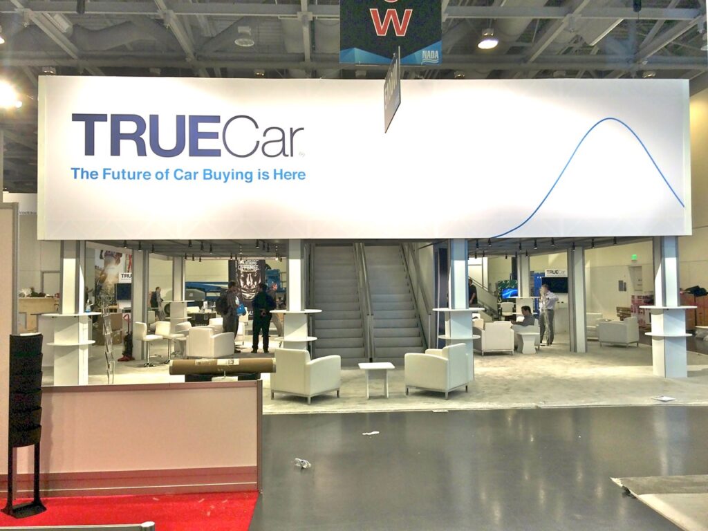 Couture Trade Show Booth & Double Deck Exhibit Rentals Couture 2025 Trade Show Booth & Double Deck Exhibit Rentals