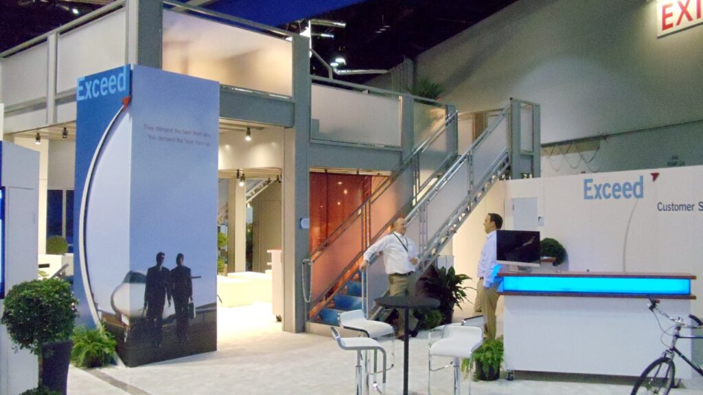 AEMA 2025 Trade Show Booth & Double Deck Exhibits AEMA 2025 Trade Show Booth & Double Deck Exhibits