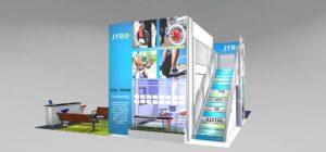 Custom-Trade-Show-Double-Deck_Unique-Design