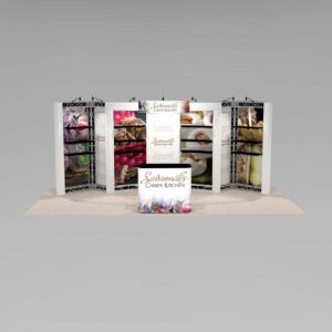 Truss Trade Show Display | BAY1020