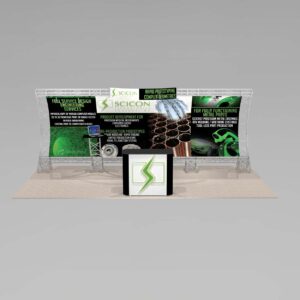 New 10 x 20 Trade Show Display Design | HIL1020