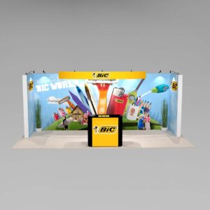 Trade Show Giant Mural Display Design | SHA1020