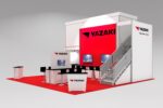 Double Deck Trade Show Exhibit With Offices In Las Vegas