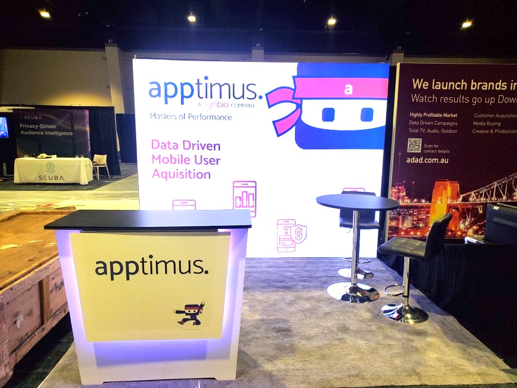AAPP Trade Show Turnkey Booth Displays AAPP Trade Show Turnkey Booth Displays