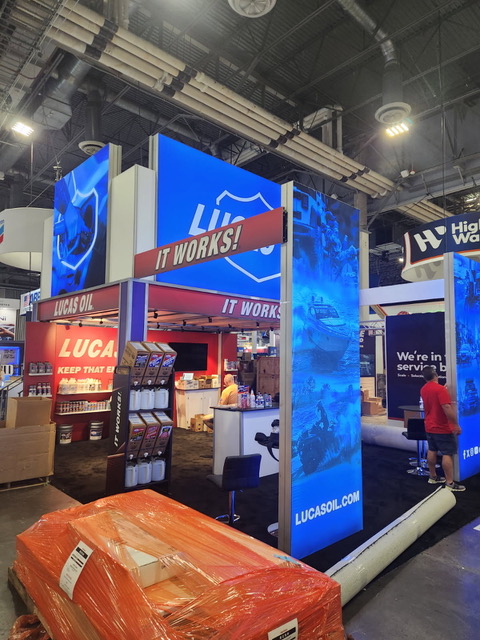 NADA Show Double Deck And Island Exhibits NADA Double Deck Exhibit